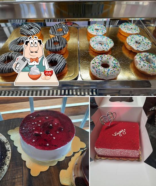 Enjoy one of the sweet dishes