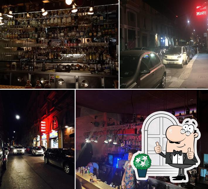 Gli esterni di Dry Milano