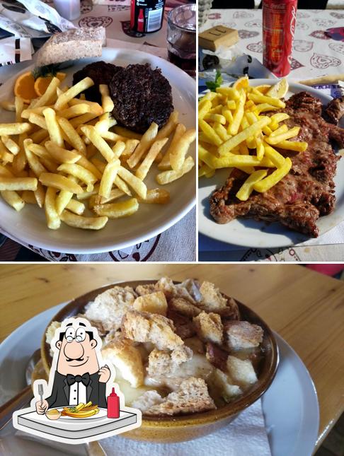 Assaggia un piatto di patatine a Willy Bar