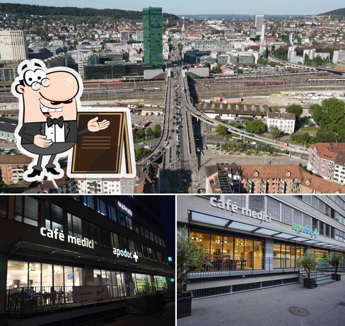 Gli esterni di Amavita Apodoc Hardbrücke