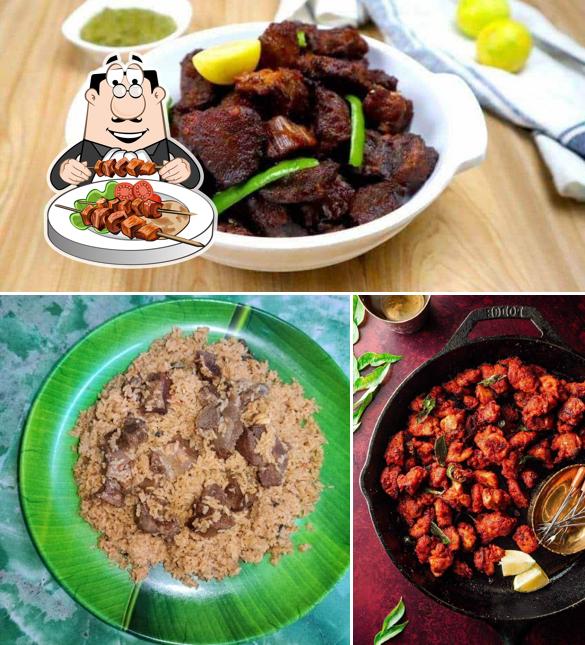 Food at Avinashi Mathina Biryani