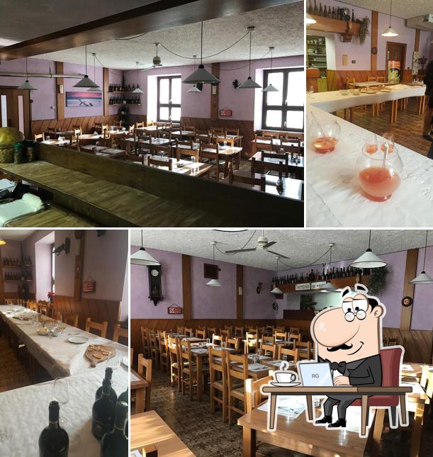 Siediti a un tavolo di Bar Centrale - Pizzeria Da Martì - di Cotti Piccinelli Rachele & C