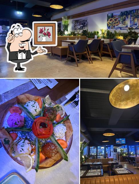 Dai un'occhiata agli interni di Restaurant Beef Daddy - Steak & Burger