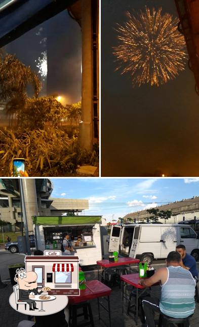 O exterior do Dog Tamanduá