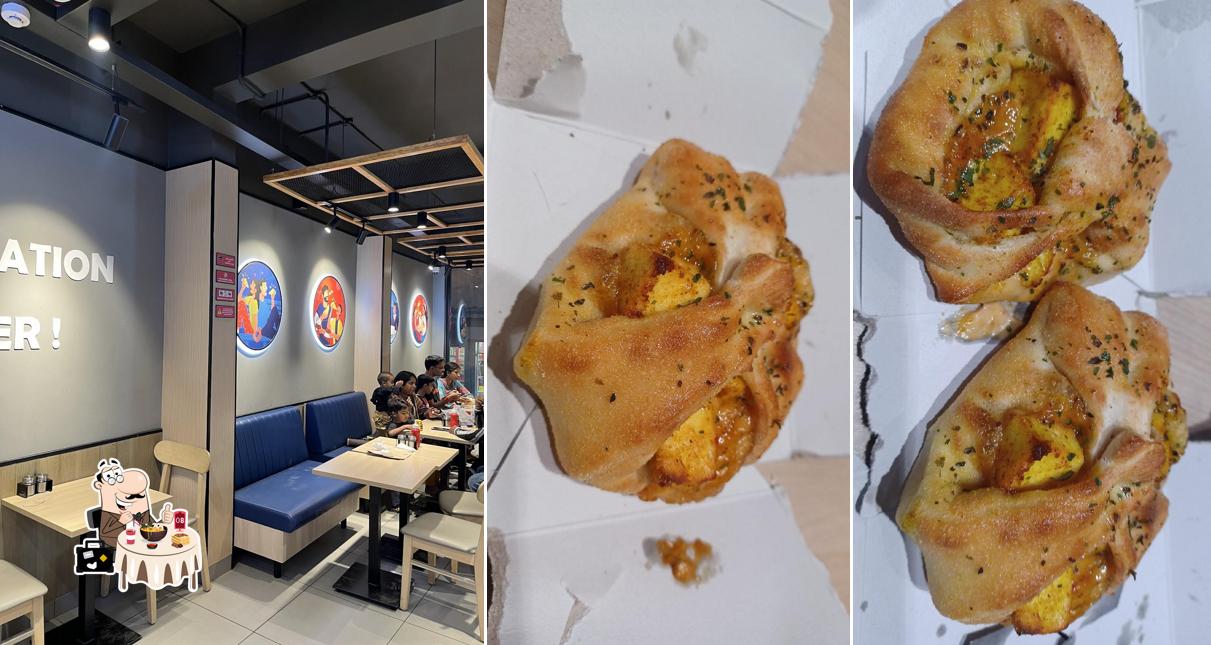 Food at Domino's Pizza Bagmugaliya, Bhopal