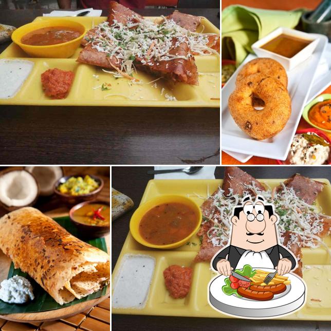 Food at Dosa N Chutney,Food Court