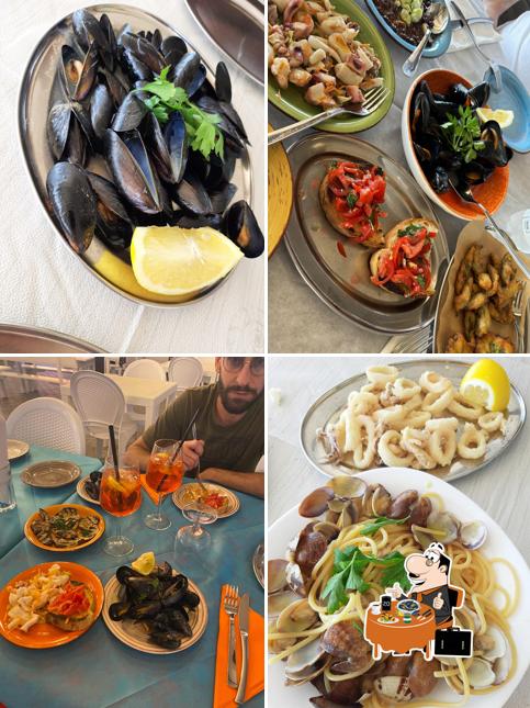 Cozze al La spiaggia