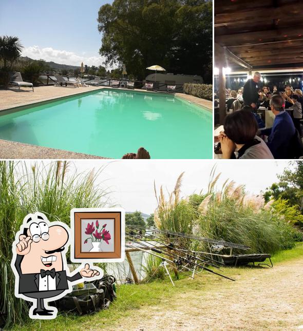 Gli interni di Lago Azzurro Camping Area Camper