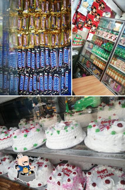 Food at Latha Bakery & Coolbar