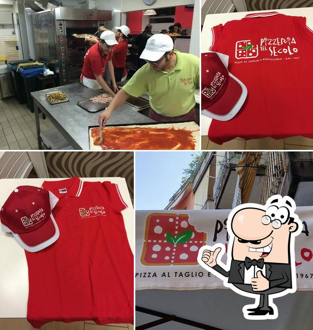 Ecco un'immagine di Pizzeria del Secolo
