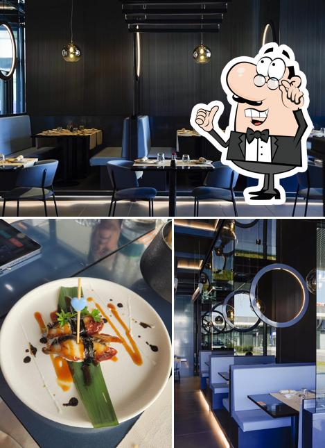 Guarda la immagine che raffigura la interni e cibo di Sushiko Forlì