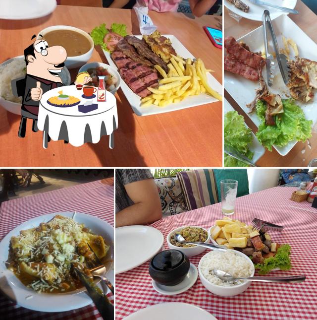 Prato de queijo em Tetha's Grill