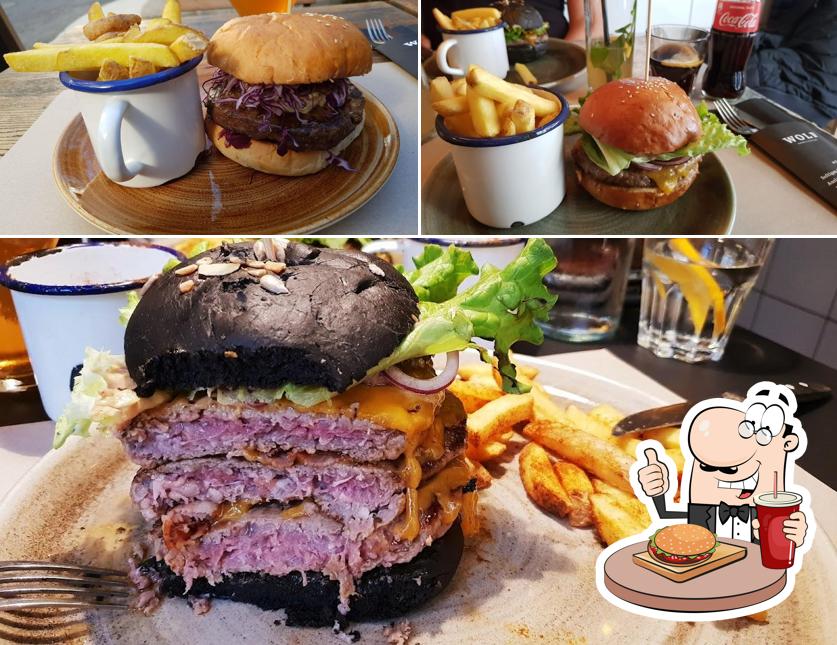 Gli hamburger di Wolf Burger & Steak Bar potranno incontrare molti gusti diversi