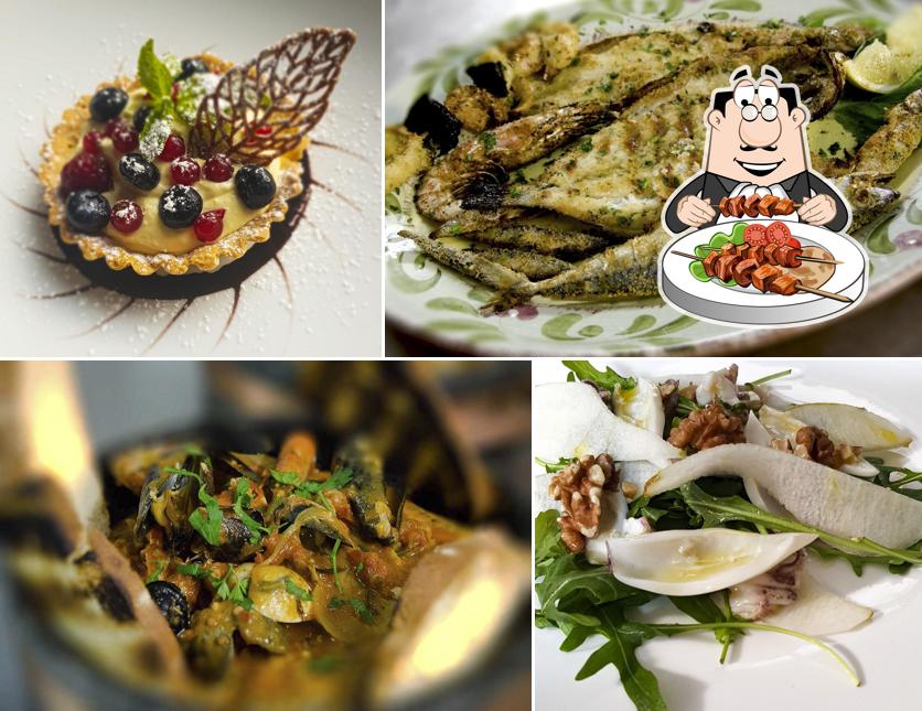 Cibo al Ristorante Mare Nostrum