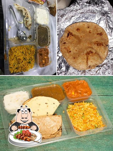 Meals at Sangam Bhojanalaya