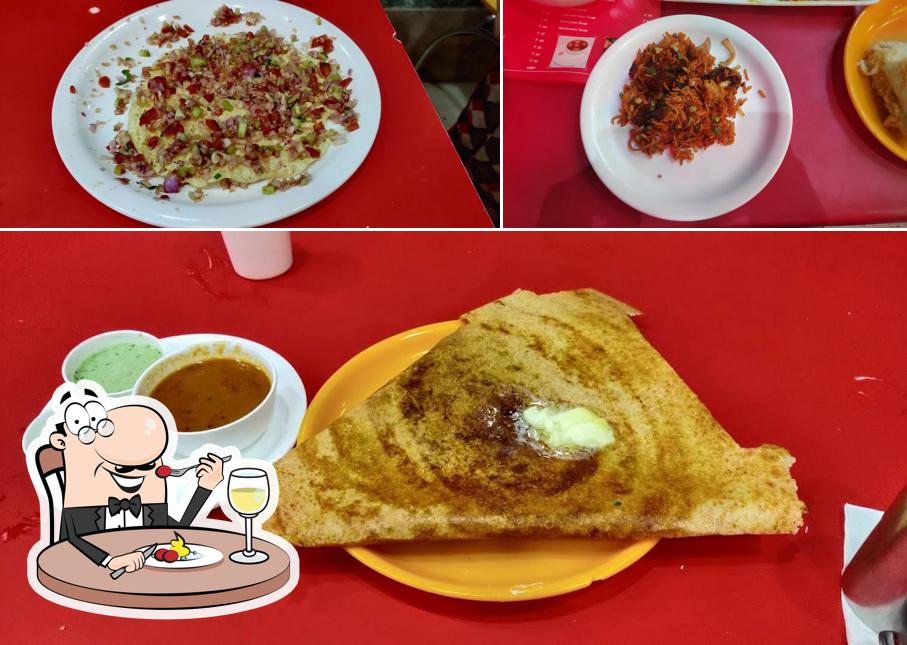 Meals at Shanti Restaurant