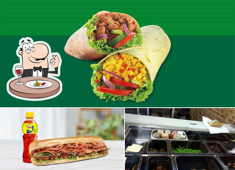 Food at Subway New Colony Gurgaon