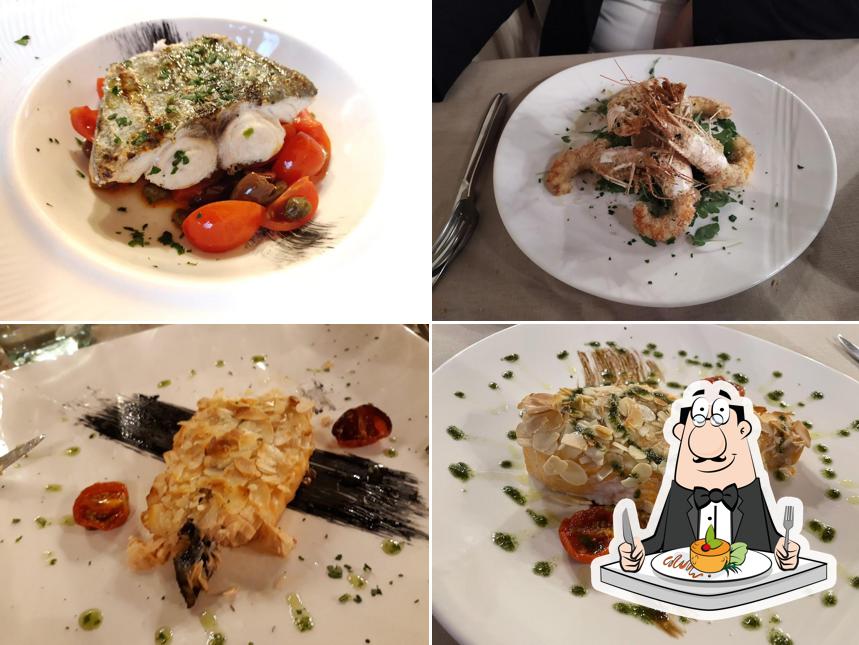 Cibo al Trattoria a Casa Mia