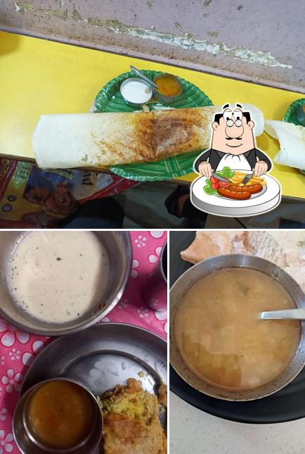 Food at The Dosawala