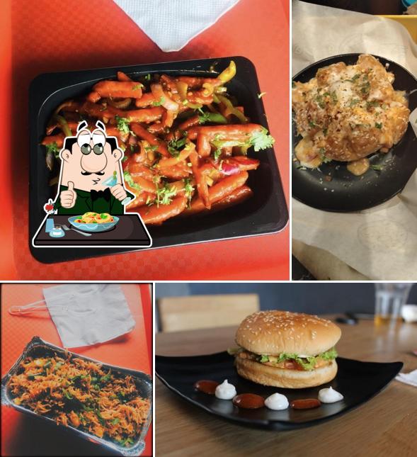 Macaroni and cheese at चर्चा on Chai