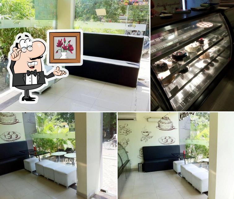 Check out how Cake Park looks inside