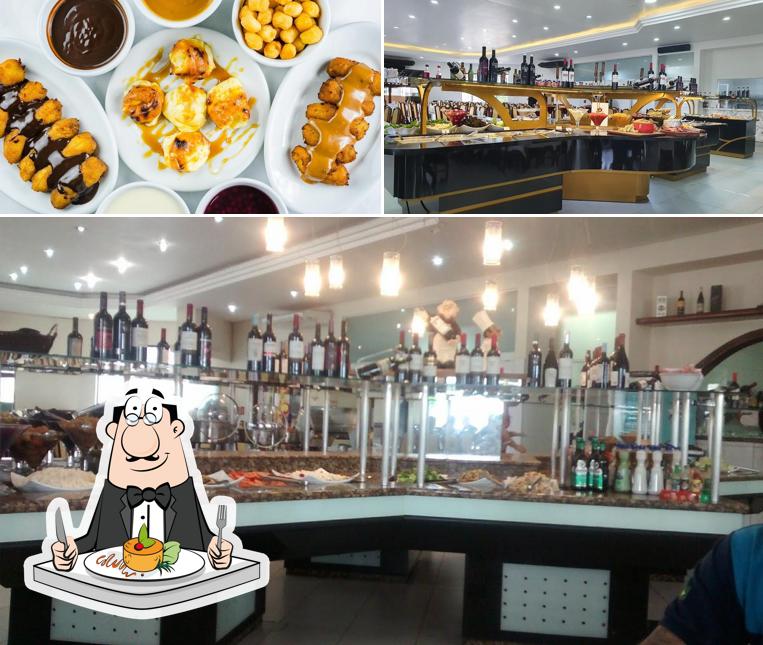 Platos en Churrascaria Boi Dourado