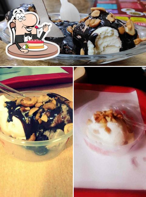 Richy Rich offers a variety of sweet dishes