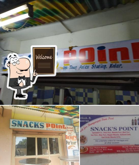 Here's a photo of Snack's Point