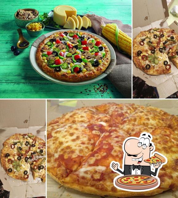 Get various types of pizza