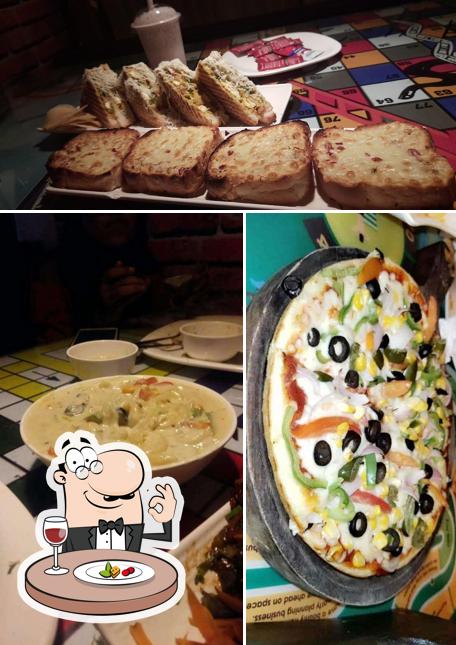 Meals at La' Dude Cafe & Resto