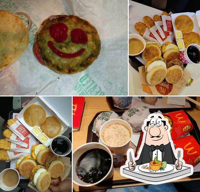 Food at McDonald's