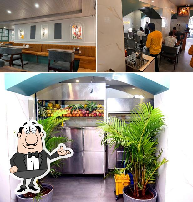 Check out how Navaratna Udupi Pure Veg Restaurant Panjim looks inside