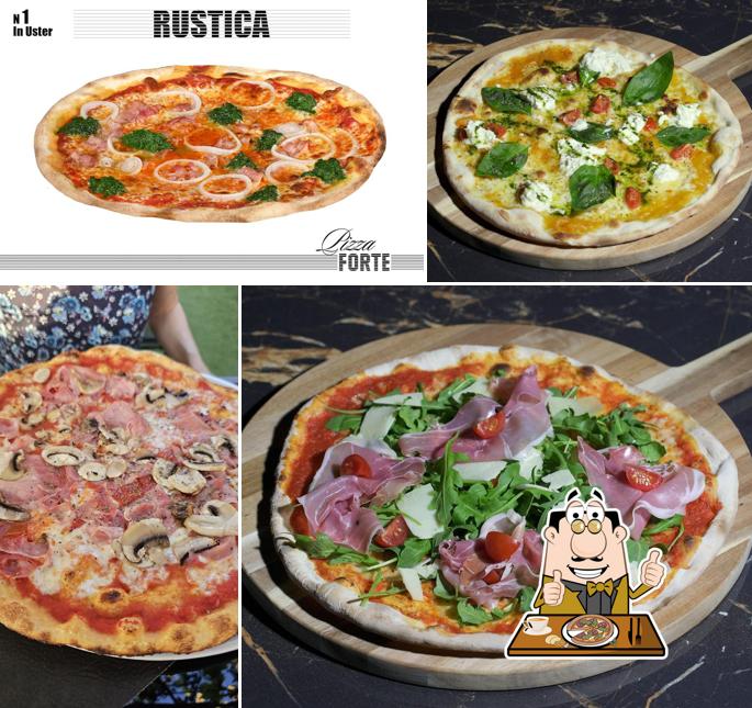 Prova tra le molte varianti di pizza