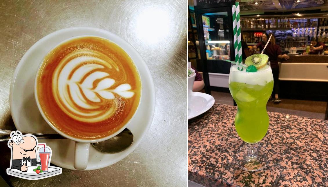 Dan cocktail bar propone un'ampia selezione di drink