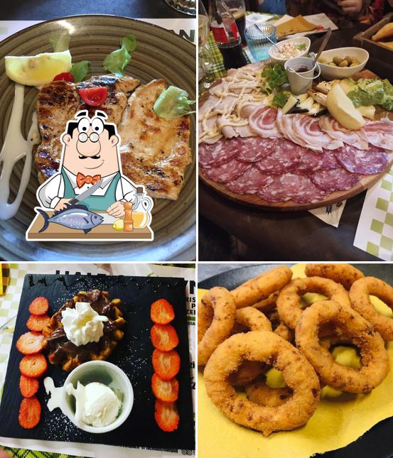 Salmone grigliato al Half Crown Pub