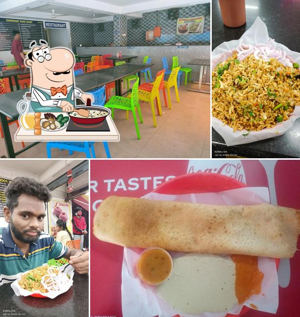 Fried rice at CHOWDARY MESS