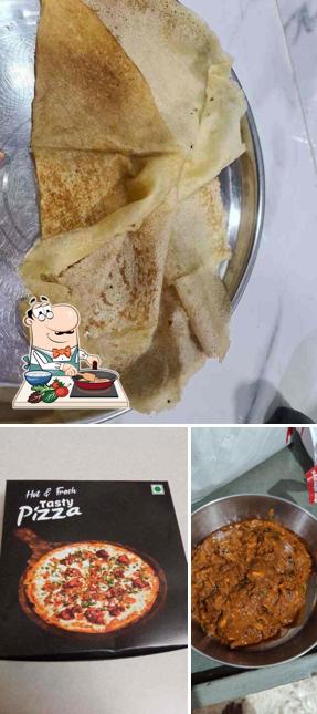 Chicken curry at Chaska Tadka Parcel Point