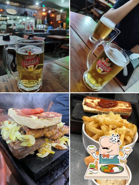 Comida em Country Grill Café