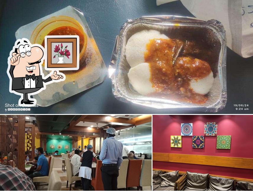 The interior of Darling Namma Veedu