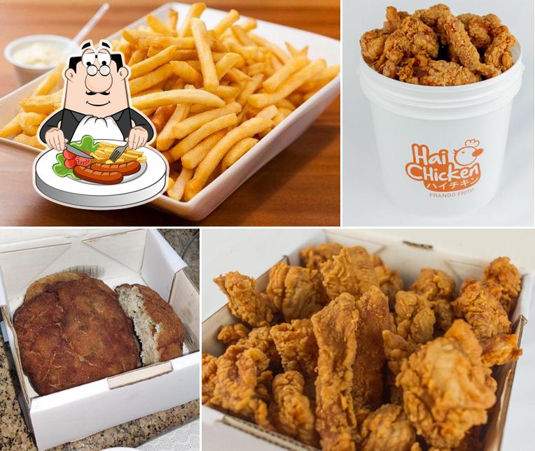 Platos en Hai Chicken - Frango Frito Londrina