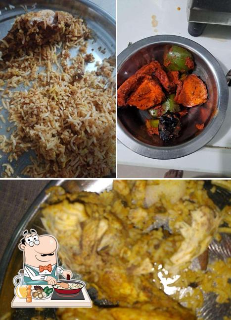 Fried rice at Hyderabadi kitchen