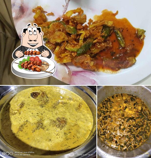 Food at Kalinga's Kitchen