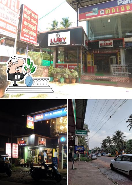 Check out how Luby Bakes Cafe and Hotel looks outside