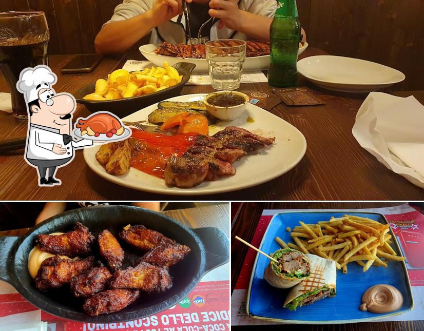 Anatra laccata alla pechinese al Old Wild West Fiumicino