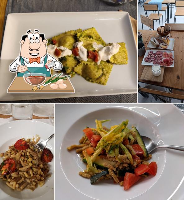 Ravioli al OrtoPì Country Canapa House