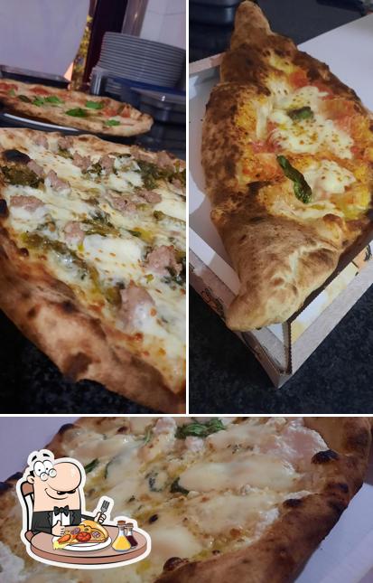 A Pizzeria Bufala Doc, puoi goderti una bella pizza