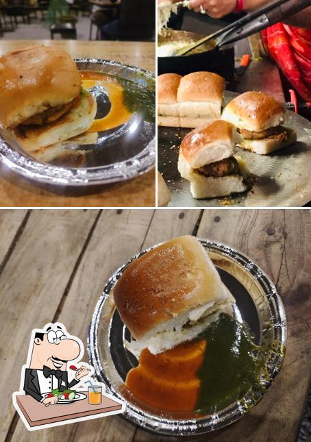 Vada pav at The Local Vada Pav and more