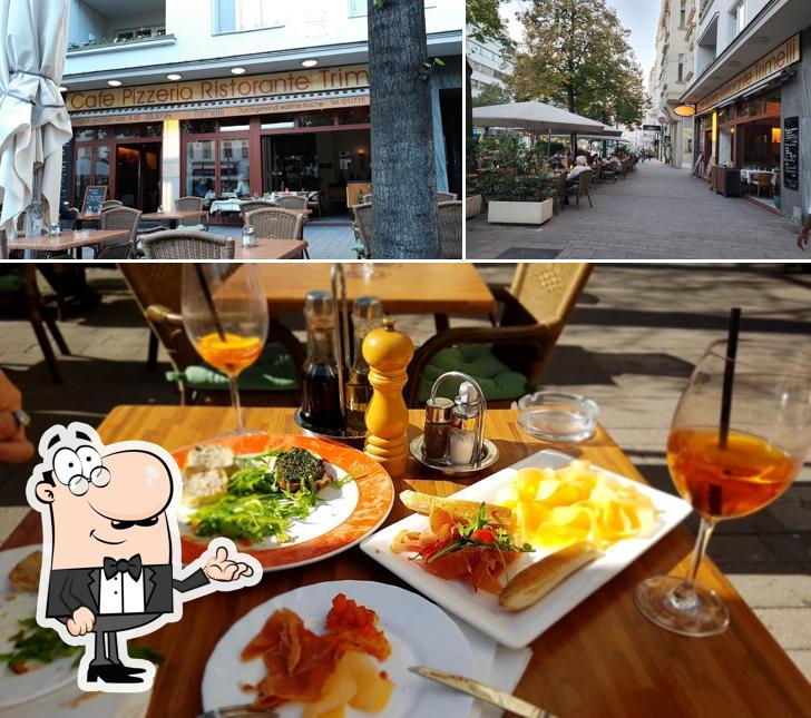 Découvrez l'intérieur de Ristorante Trimelli