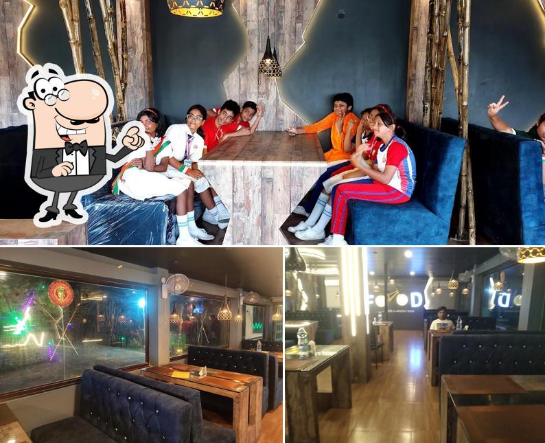 Check out how The Food Express looks inside