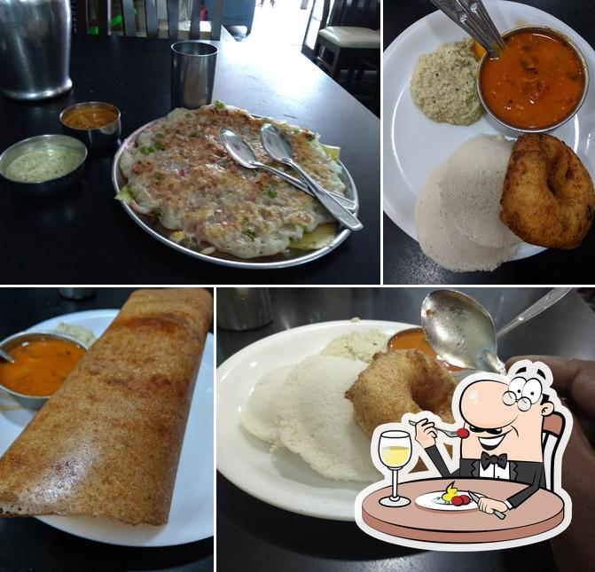 Meals at Udupi Sri Krishna Bhavan